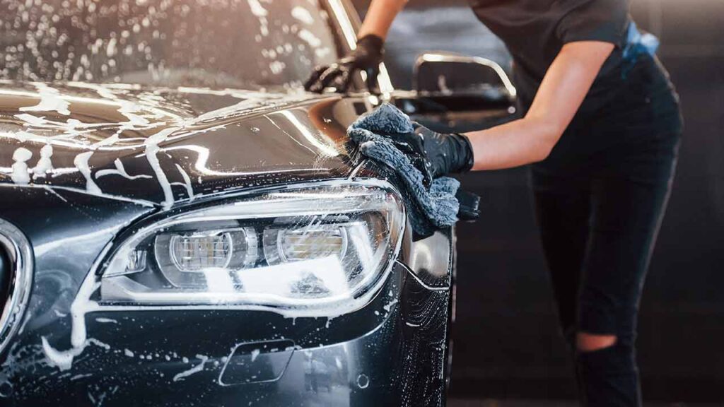 Car Washing Image